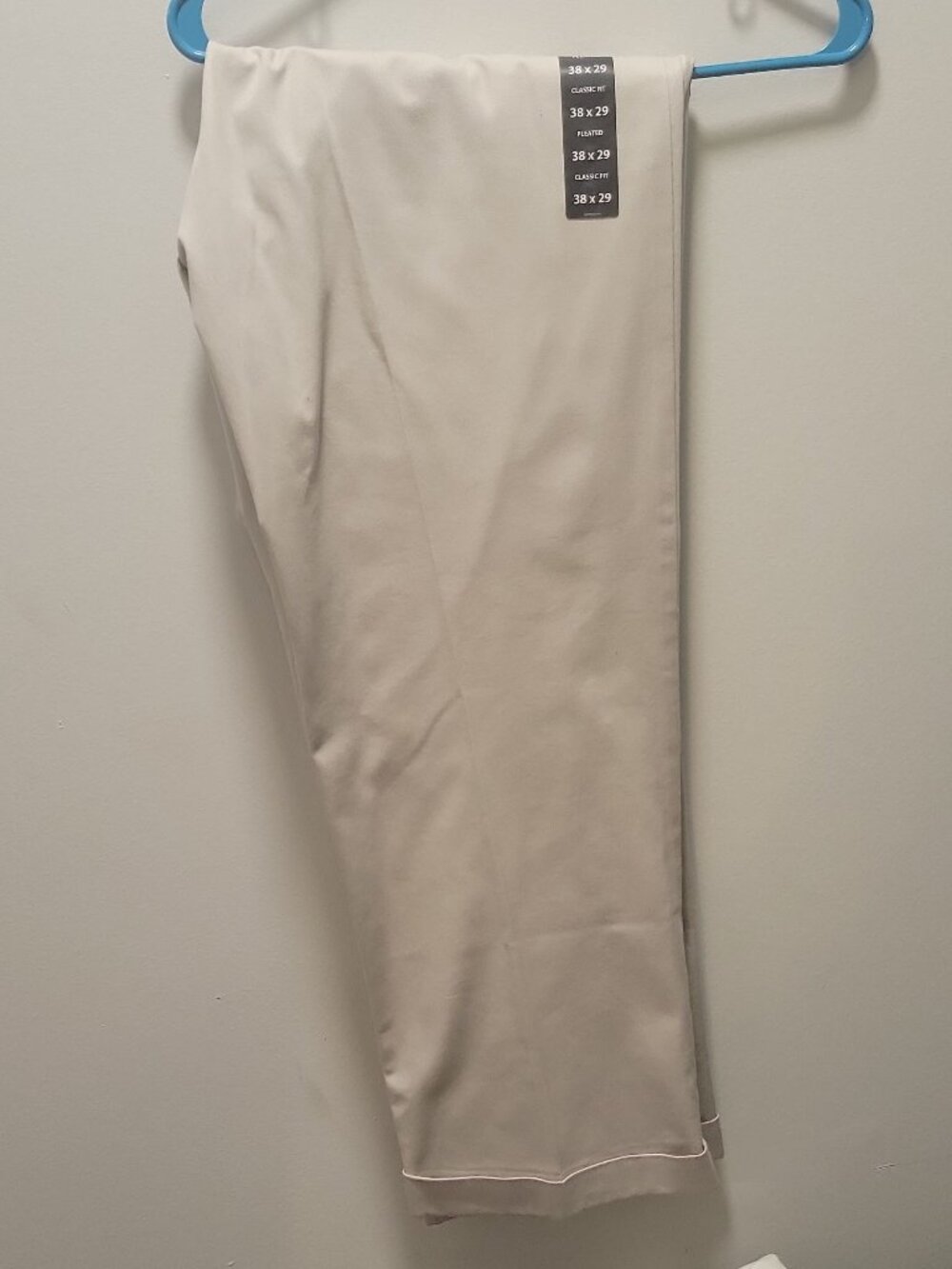 Travel Smart Dress Pants - 38x29 Pleated - Work,Office,daily,formal